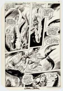 Gene Colan And Romeo Tanghal | Wonder Woman #289 Story Page 4 Original Art (DC, 1982). | Heritage