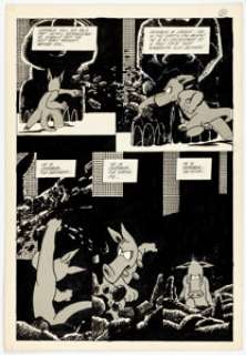 Dave Sim | Cerebus #5 Story Page 21 Original Art (Aardvark-Vanaheim, 1978). | Heritage