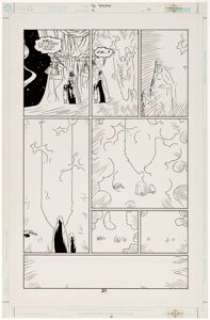 Ryan Sook and Jim Royal - The Spectre #9 Story Page 21 Original Art (DC, 2002).