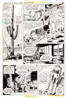 Jose Luis Garcia-Lopez And Murphy Anderson | World’s Finest Comics #244 Story Page 15 Original Art (DC Comics, 1977). | Heritage