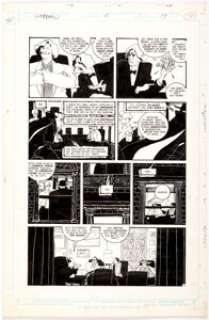 Kyle Baker | The Shadow #8 Story Page 17 Original Art (DC, 1988). | Heritage