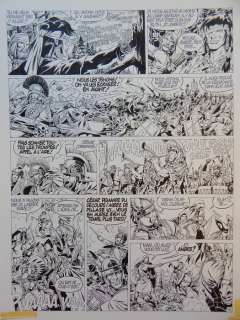 Mitton, Jean-Yves | Original page (p.42)  - Vae Victis! 3  - Garak, de dief  - (1996) | Catawiki