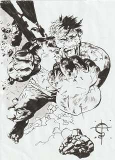 Tony Salmons - Hulk