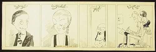 90: Hayward, Alfred Earl A.E. Somebody’s Stenog, comic | Hess Fine Auctions