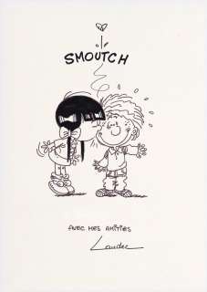 Laudec | Cédric, illustration au feutre représentant le… | AZ auction