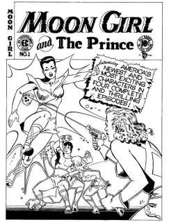 173: Johnny Craig  Moon Girl #1 cover 1947 | Russ Cochran