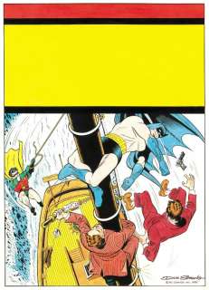 210: Sprang Detective Comics #113 cover re-creation | Russ Cochran