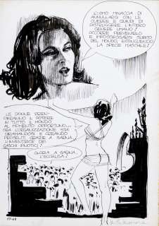 MILO MANARA, Genius, n. 17 page 68 | Art-Rite