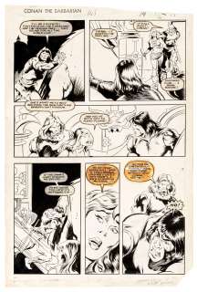 BUSCEMA JOHN - ARMANDO GIL, Conan the barbarian, n 165, page 15 | Art-Rite