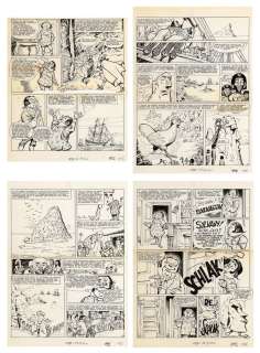 Sirius | Sylvain Déboulonnais, planches n°1 à 4 à… | AZ auction