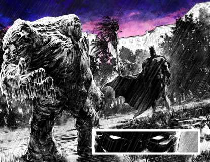 Xermanico | Batman One Bad Day: Clayface #01 Page 52-53 | Black Diamond