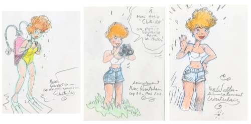 Wasterlain | Jeannette Pointu 13, 16, 18 et 19. T13, 16 et 18… | AZ auction