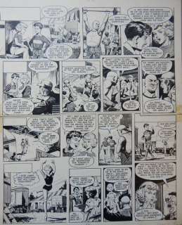 Lacey, Bill | Original page  - Princess  - (1963) | Catawiki