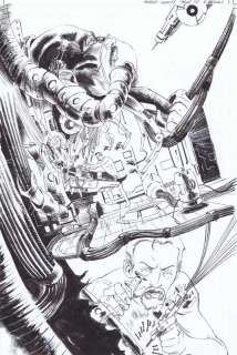 Kevin Mellon - S.H.I.E.L.D. (Marvel) issue #Infinity - Tesla Feature (page 01)