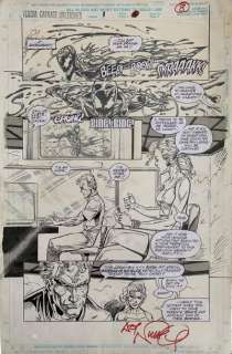 Art Nichols (MARVEL) Venom : Carnage Unleashed #1,… | Maison Good