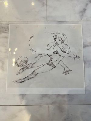 Urusei Yatsura Cel Art Rumiko Takahashi, Ram & Ten, Rare, Used qq5 | eBay US (Buy It Now)