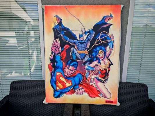 comicbook superhero artwork original painting | eBay US
