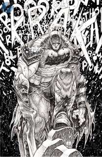 Ian Bertram - Absolute Batman Issue 1 Page Cover