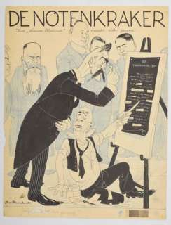 [Original comic art] Georges van Raemdonck (1888-1966) - Notenkraker | Zwiggelaar Auctions