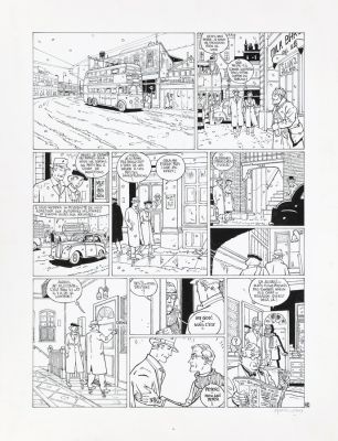 Marchand | Lot 119 - Quelques pas vers la lumière, planche n°42 à… | AZ auction