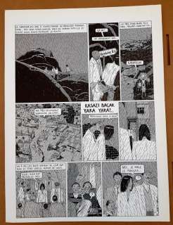 Ceppi, Daniel | Planche originale  - Planche 19  - Stéphane Clément T2  - (1977) | Catawiki