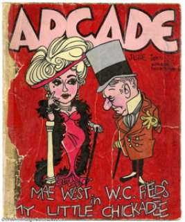 Robert Crumb - Original Cover Art for Arcade #23 (No Publisher, 1962). Arcade was a series of sketches drawn in a - | Heritage
