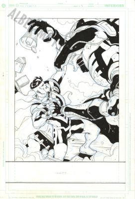 Karl Kerschl - Majestic Issue 4 Page 1