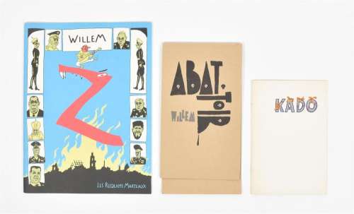 WILLEM (BERNHARD WILLEM HOLTROP, B. 1941). ORIGINAL COMIC BOOK, ’KADO’ | Zwiggelaar Auctions