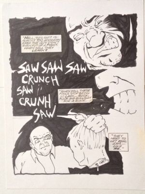 Everette Hartsoe | Hartsoe - Razor: an American Tragedy Chapter 2 Page ? | ComicArtFans Classifieds