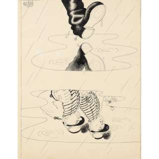 DUBOUT. COURTELINE Le Train de 8h47 | Tajan