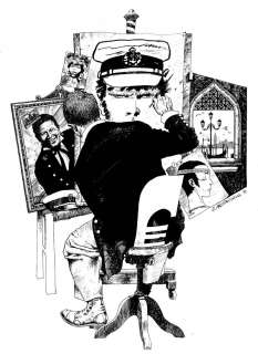 268: DANILO MASCIANGELO Ritratto di Hugo e Corto | Little Nemo