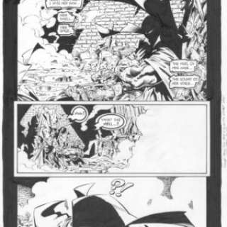 Greg Capullo | ANGELA – ISSUE 1 – PAGE # 21 – ORIGINAL ART PAGE | Greg Capullo