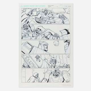 Dan Khanna, Transformers: Shattered Glass II #2 Story Page 3 Original Art (I.D.W., 2022) | Landry Pop Auctions