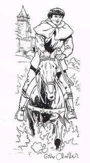 Chaillet, Gilles | Original illustration  - Vasco | Catawiki