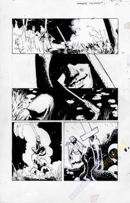 Cary Nord | Immortal Brothers: The Tale of the Green Knight #1 Page 29 | Essential Sequential