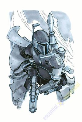 Eric Canete | Boba Fett | Essential Sequential