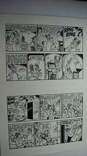 Stallaert, Dirk / Sleen, Marc - Planche originale  - Nero 132  - IJskoud geblaas  - (1995)