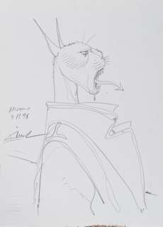 ENKI BILAL, SKETCH | Art-Rite