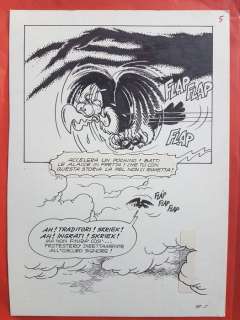 Magnus | original plate La Compagnia della Forca #18 p. 5 | Catawiki