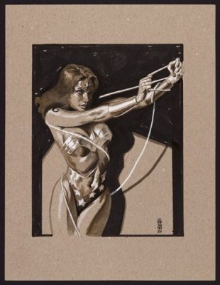 Wonder Woman Commission by JG Jones | eBay US (Buy It Now)