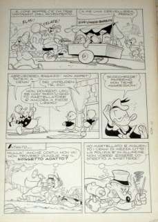 Scarpa, Romano | original plate Topolino no. 639 "Zio Paperone e il nemico domestico" (1968) | Catawiki