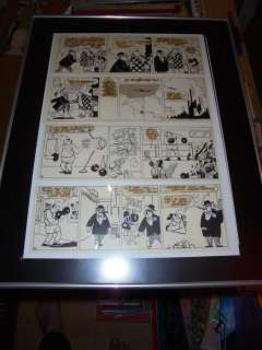 Sleen, Marc | originele pagina  - Nero 26  - De Negen Peperbollen  - Luxe groot formaat hc met linnen rug  - (1956/2001) | Catawiki