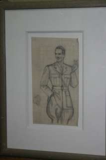 Jacobs Edgar P. (1904-1987) | JACOBS Edgar P. Â« Portrait de Francis Blake Â». Dessin Ã  la mine de plo | Tessier Sarrou