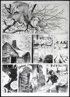 Servais, Jean-Claude | Planche originale  - Déesse blanche, déesse noire  - (2002) | Catawiki