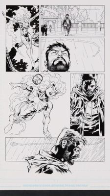 Original Art from Futures End #31 (2015) Page 20 Merino/Green | eBay US (Buy It Now)