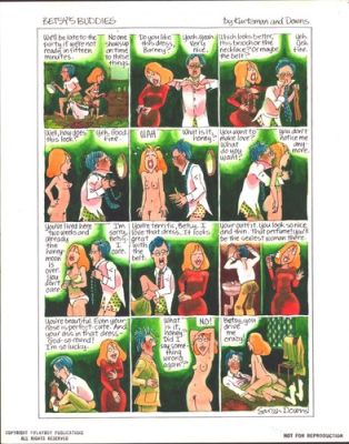 Harvey Kurtzman Playboy Betsy’s Buddies Original Comic Art unique cartoon | eBay US