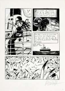 BERNARD, Fred (1969) - Lot 240 - La tendresse des crocodiles, une aventure de Jeanne...