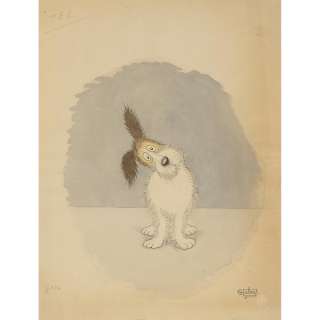 DUBOUT. - MÉRY (Dr F.) Entre chiens | Tajan