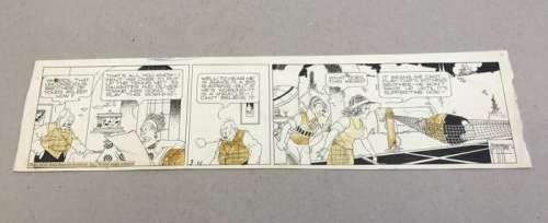 George McManusÂ Bringing Up FatherÂ Daily Comic Strip Original Art Dated 3-11-39 (King Features Syndicate, 1939) | Catawiki