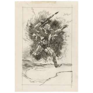 Greg Manchess Poster Concept Art / MASTERS OF THE UNIVERSE (1987) | Propstore